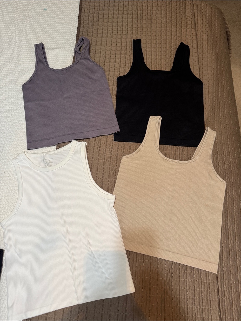 a new day Ribbed Tank top bundle
